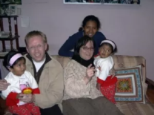 Familien Nyborg og Isabella