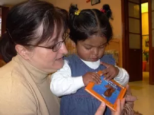 Dag 2 Mor og Christina