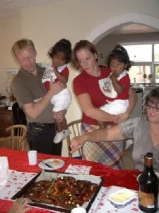 Kagemanden skæres for