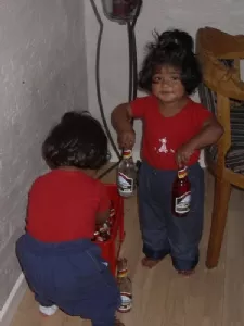 Neeeej - se alle de sodavand