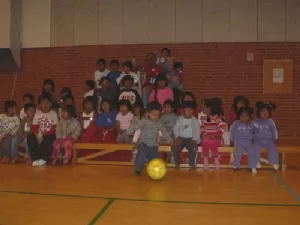 En flok dejlige indianere