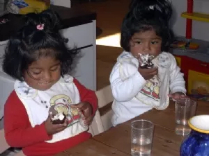 Flødeboller er rigtig godt!