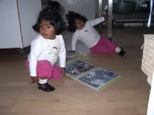 Vores billeder af familien