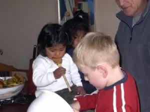 Fætter Thomas bager