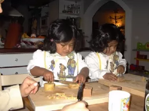 Konfekt skal der til ...