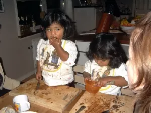 ... men det griser lidt!