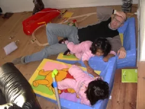 1. juledag i sofaerne