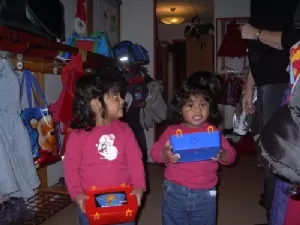 Første dag i børnehaven