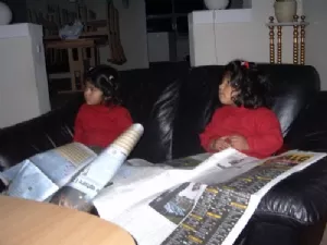 Dagens nyheder gennemgåes