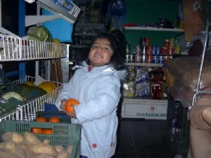 Vi ska' også ha' appelsiner