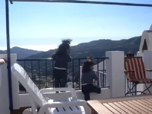 Bedstefars nye terasse