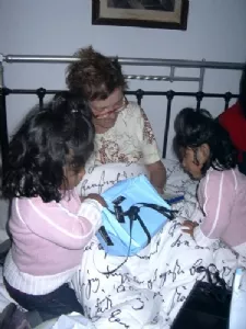 Mormors fødselsdag - vi hjælper