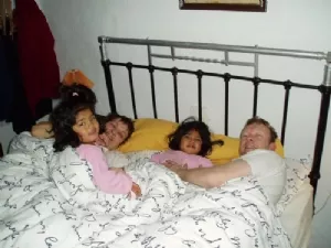 Far og svigermor i sengen!!??