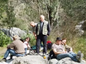 Familiehygge ved La Fabrica