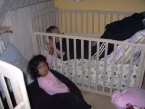 Far sover i min seng!!!