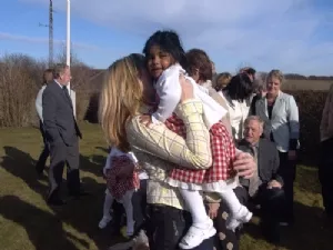 nej vent lidt, Christina!