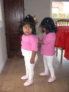 Dejligt at få føderne op efter en lang dag!