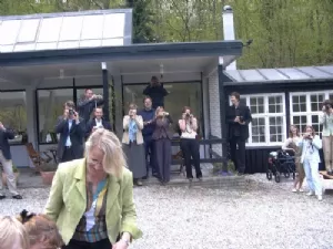 Fotograferne fra Bolivia-mødet