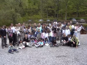 ... og børn og voksne