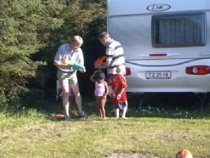 Vandkamp til Fætter Thomas fødselsdag