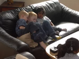 En ombejlet bror og fætter