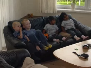 Og så ses der Disney