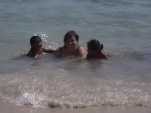 Men det store vand er bedre