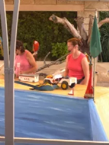 Papegøjeshow - Mekaniker