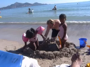 Så bygger vi "sandsnot"