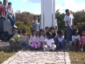Gruppefoto på Boliviatræf