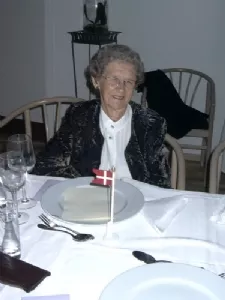 Oldemor Ruths 90 års fødselsdag