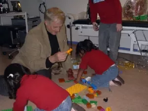 Man kan have det sjovt ved lægen