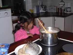 Kan det spise?? (gule ærter)