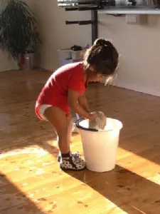 Rengøringshjælp før flytning