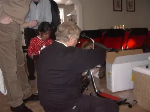 Jeg kan godt selv...