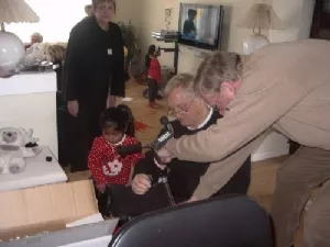 ... ja, ja, - men tror du ikke lige...