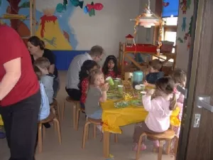 Fødselsdag i børnehaven #1