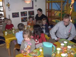 Fødselsdag i børnehaven #2