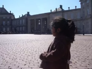 Det er godt nok stort det hus dronningen har!