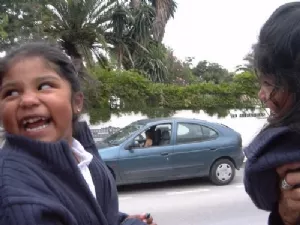 Det er bare skide skægt!