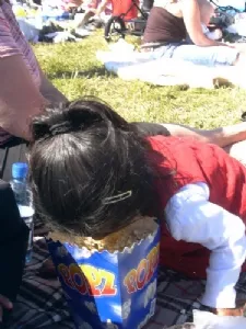 Popcorn skal der til