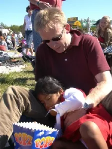 Det kan godt være hårdt at være til koncert