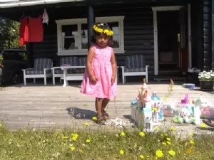 Blomsterpigen Christina