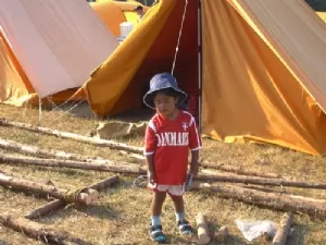 Så er det Landslejr