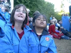 Til lejrbål med 12.000