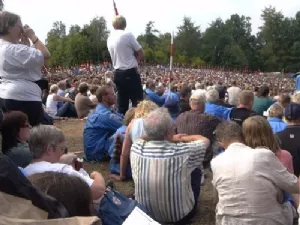 På tur med Emma og Julie