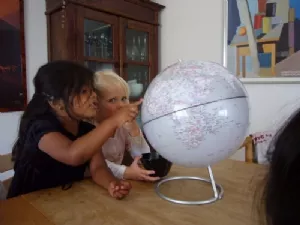 Se Victoria, her ligger Bolivia