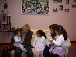 Hold da op er det min familie?