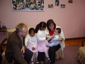 Han er søøød mor!