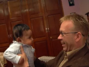 Hej søn, - jeg er din far